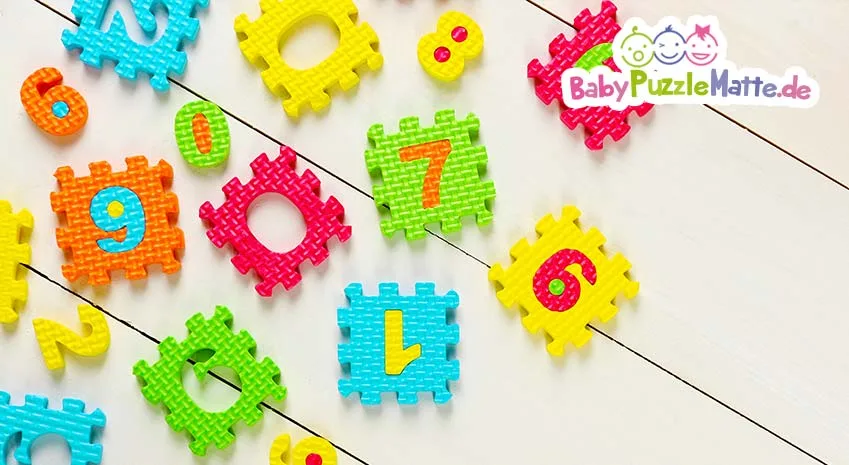 Puzzlematten Felder wie von einer Besttoy Puzzlematte