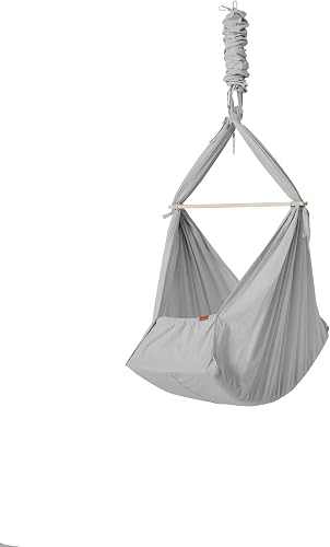 Federwiege Basic – 100 % Bio-Baumwolle, sanft &amp; sicher für Babys, kompatibel Wiegenständer &amp; LeeLo…