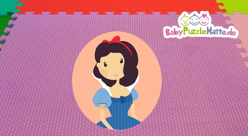 Puzzlematte Disney als Spielmatte