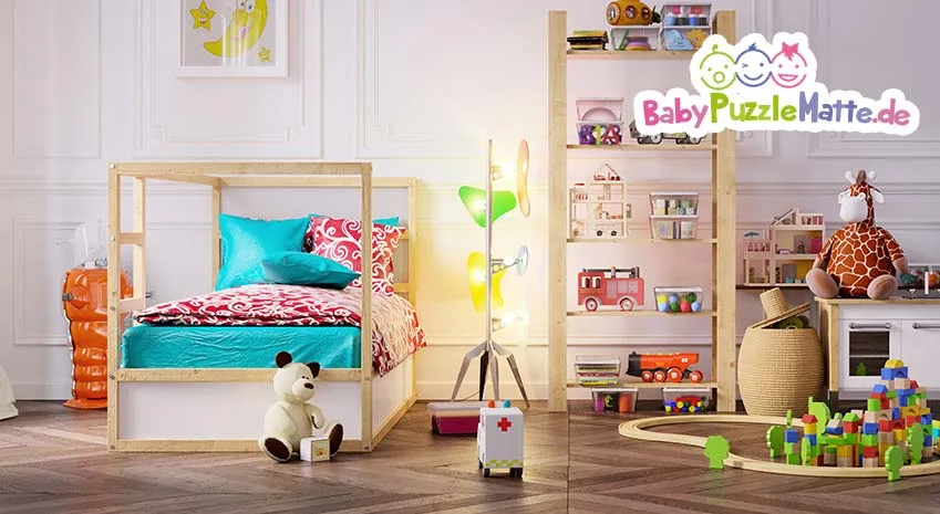 Wie findet man die richtige Puzzlematte Kinderzimmer